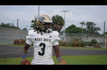 West Boca @ John I. Leonard - High School Football Highlights