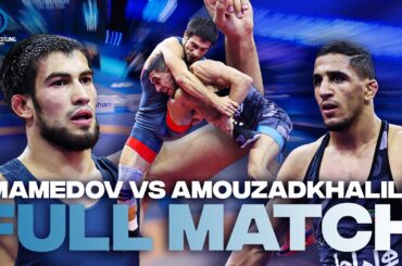 Shamil MAMEDOV (AIN) vs. Rahman Mousa AMOUZADKHALILI (IRI) | World Championships 2023 | Bronze Medal