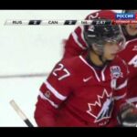 2:2 Goal Ryan Murray (Canada - Russia) Junior Challenge, Game 3, 08.13.2012