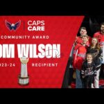 Capitals Announce Tom Wilson as Recipient of Inaugural Caps Care Community Award