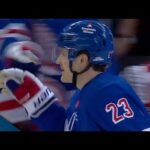 Rangers' Adam Fox Joins The Rush To Score A Short-Handed Goal