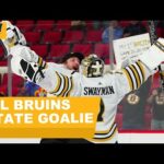 The Greg Hill Show's heated debate about the Bruins goalie rotation!