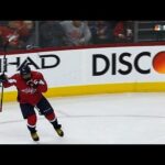 John Carlson’s precision passing opens up Alex Ovechkin for 24th goal