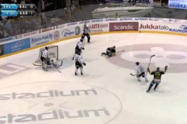 Incredible goal by Kasperi Kapanen against the Oulun Kärpät