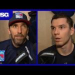 Lundqvist & Georgiev React to News on Igor Shesterkin | New York Rangers