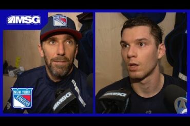 Lundqvist & Georgiev React to News on Igor Shesterkin | New York Rangers