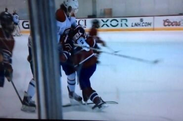 Nathan Beaulieu Drops A Kid At The Habs Practice