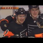 Travis Konecny First Career Hat Trick! | Flyers vs Penguins 1.15.21