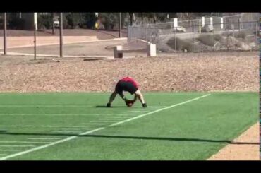 TCU Long Snapper - Lucas Gravelle - Breaks World Record for Longest Snap!