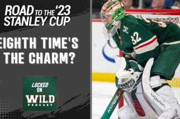 Can Filip Gustavsson help end the Minnesota Wild's seven-series first-round losing streak?