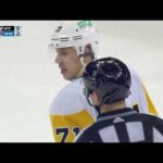 Evgeni Malkin gets 6 PIMs vs Rangers (1 apr 2024)