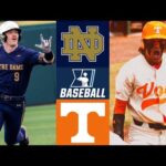 Notre Dame vs #1 Tennessee (CRAZY GAME!) | Winner To College World Series | 2022 College Baseball