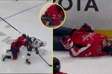 Nikita Kucherov's Controversial Elbow on Tom Wilson Sparks NHL Debate