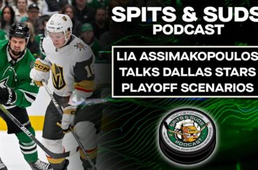 DMN's Lia Assimakopoulos On NHL Playoff Seedings & Scenarios Still Undecided | Spits & Suds