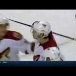 Oliver Ekman-Larsson scores on the Florida Panthers