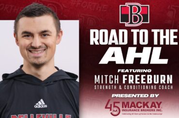 Road to the AHL: Mitch Freeburn