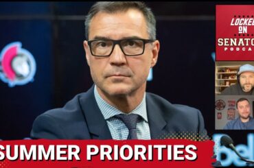 What Are The Top Off-Season Priorities For Ottawa Senators GM Steve Staios?