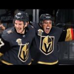 Marchessault jams in OT winner just before net comes off moorings