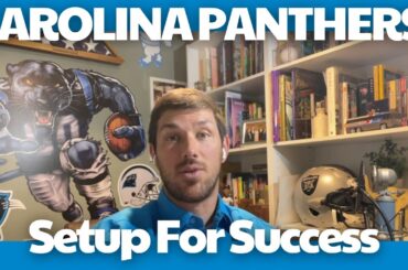 The Carolina Panthers Are Setup for Success in 2024 | #carolinapantherspodcast #twogrowlsoneroar