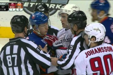 Gotta See It: Johansson goes head hunting on Hickey