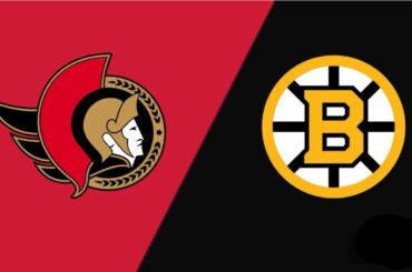 Ottawa Senators vs. Boston Bruins - All Goals Scored (4/16/24)