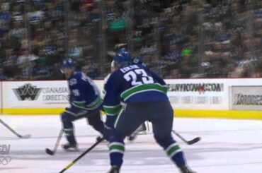 Canucks Vs Stars - Alex Edler Goal - 03.06.12 - HD