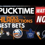 NHL Best Bets and Predictions | Penguins vs Islanders | Blues vs Stars | PuckTime Apr 17