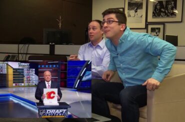 Jeff Marek, Steve Dangle, and Luke Fox's live reaction to the Maple Leafs winning the 1st pick