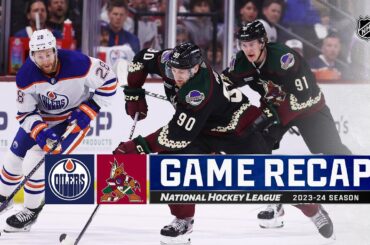 Oilers @ Coyotes 4/17 | NHL Highlights