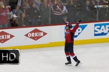 T.J. Oshie's OT hat trick leads Capitals to Victory over Pens