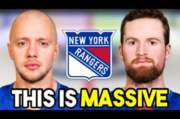 New York Rangers Have OFFICIALLY WON The PRESIDENTS Trophy | What Does This Mean?