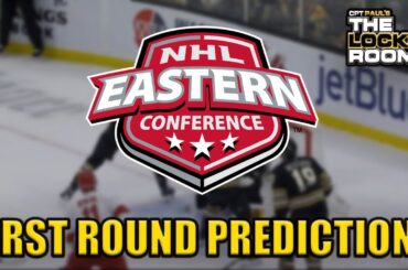 NHL Playoffs Eastern Conference Round 1 Predictions