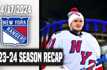 New York Rangers 2023-24 Season Recap!