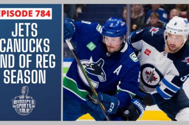 Winnipeg Jets vs. Vancouver Canucks tonight, final game of regular season