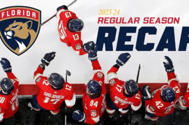 FLORIDA PANTHERS MIXTAPE | 2023-24 Regular Season Recap