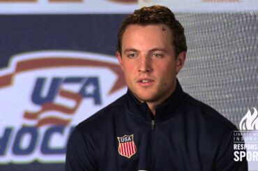 Cam Fowler | Message to Team USA Fans