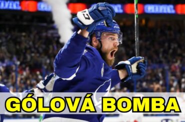 Gólová bomba Erika Černáka • Erik Černák dal 2. gól v NHL sezóne 2023/24