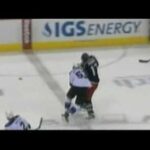 Alec Martinez nails Andrew Murray