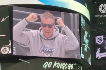 Will Farrell at Kings Game