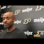 GoldandBlack com video: Purdue WR coach Cory Patterson, spring practice No  14