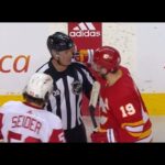 Referee Dean Morton Gets Honored By Players After Officiating His Last Game