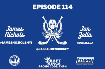 Episode 114: New York Islanders Prospects & The 2022 NHL Draft with Mitch Anderson of Eyes on Isles