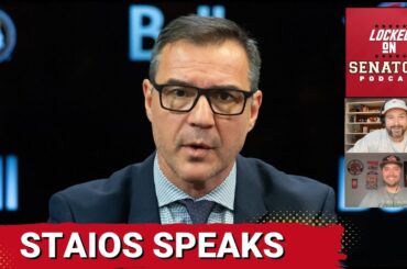 End-Of-Season Press Conference Reaction: Ottawa Senators GM Steve Staios