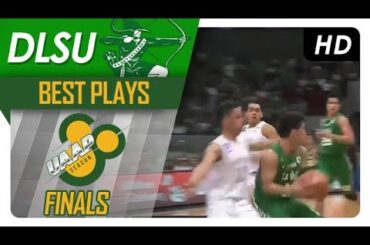 Aljun Melecio stuns Matt Nieto with a nasty spin move! | DLSU | Finals Best Plays