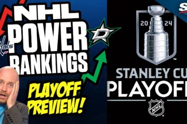 Stanley Cup Playoffs Preview | Power Rankings
