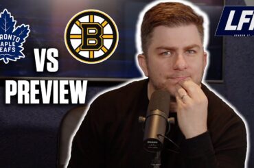 Toronto Maple Leafs vs. Boston Bruins Series Preview