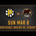 AHL Hershey Bears 2 at Providence Bruins 3 in OT