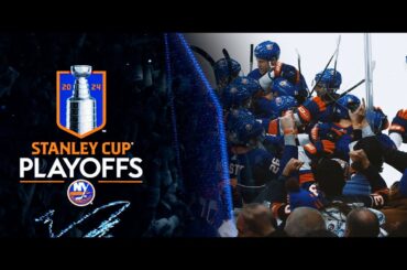 Cinematic Hype: New York Islanders 2024 Stanley Cup Playoffs