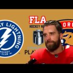 Aaron Ekblad, Florida Panthers Playoffs: Practice Game 1 vs. Tampa Bay Lightning