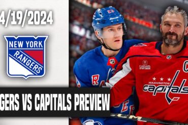 New York Rangers Vs Washington Capitals Series Preview!